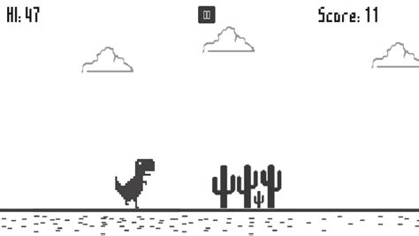 offline dinosaur game|Chrome Dino.